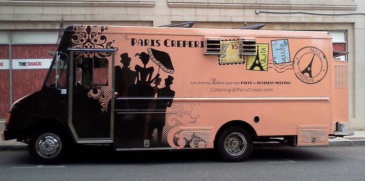 Food Truck Paris Creperie