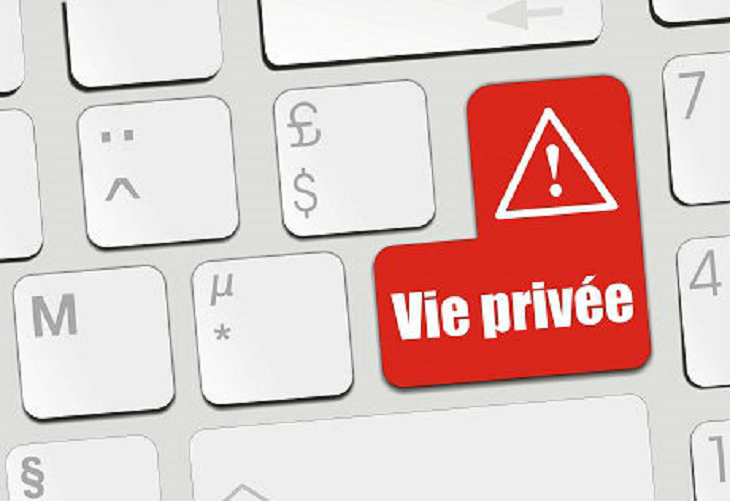 proteger vie privée
