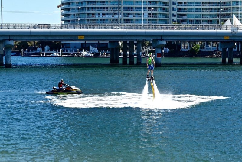 initiation au Flyboard