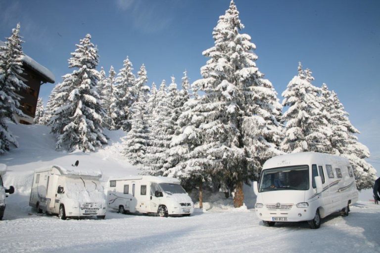 Conseils pour préparer les vacances en camping-car pour la saison froide