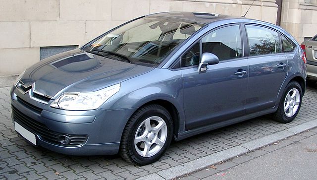 Citroën C4 2004, élégance et prestance