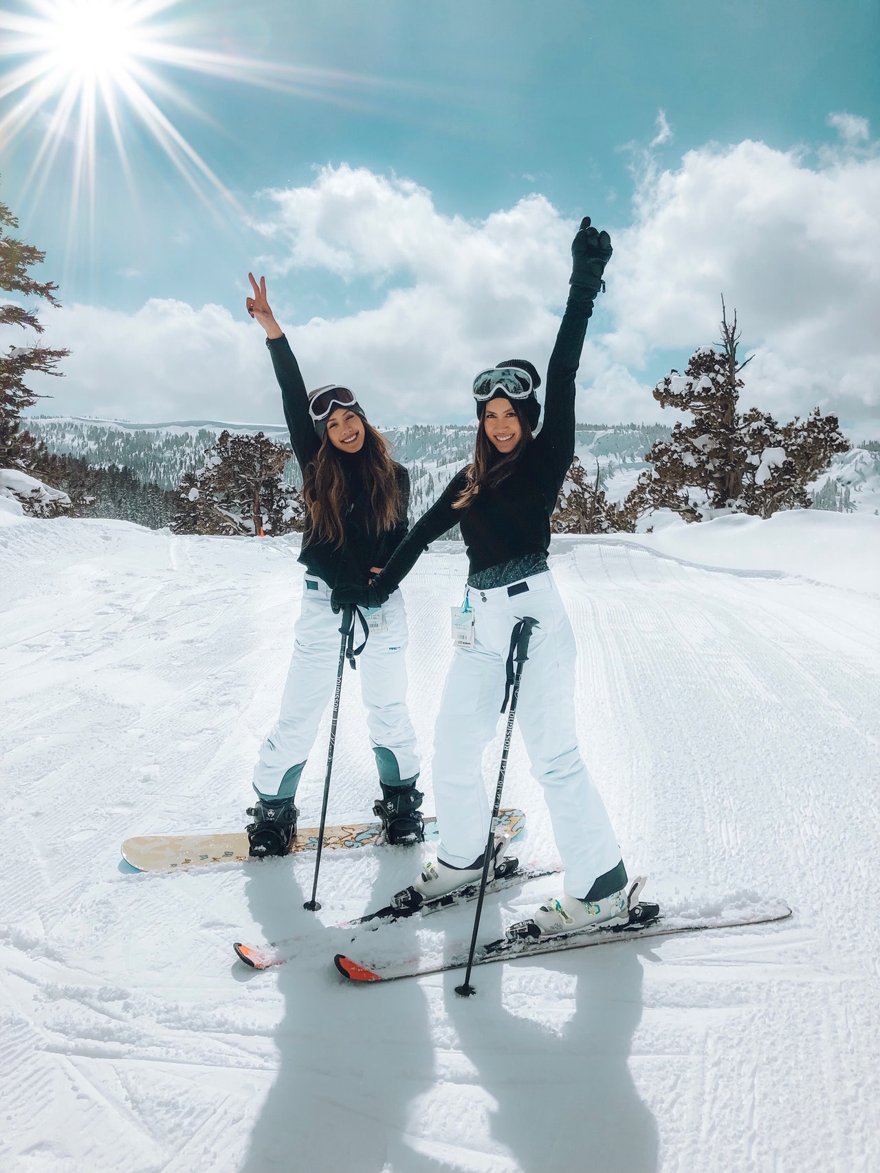 journée de ski