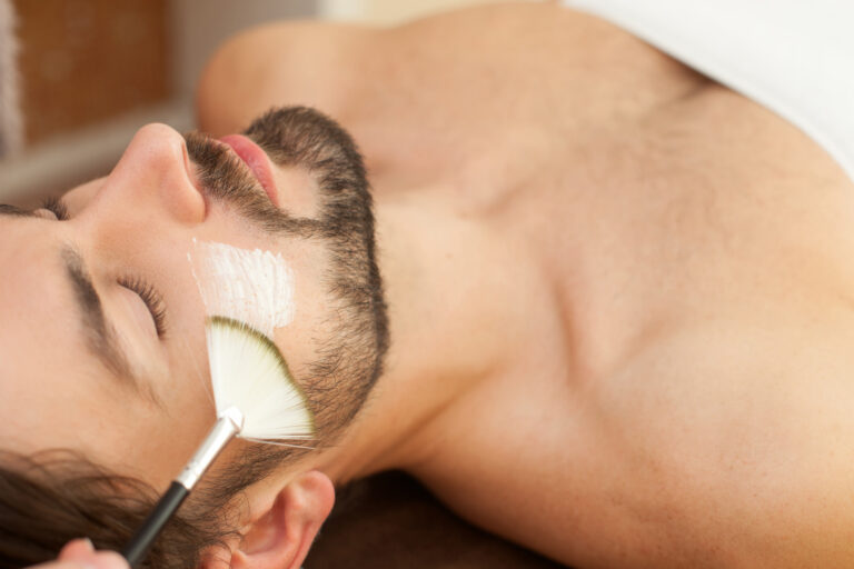 beauté pour homme