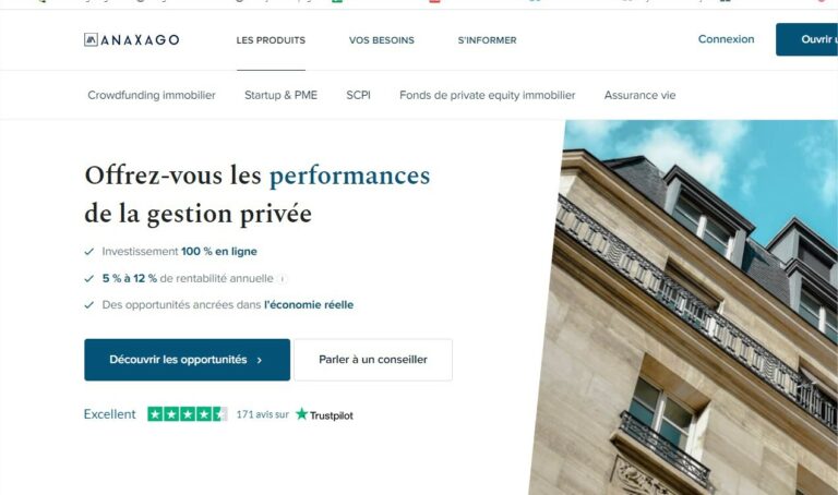 Comment faire prospérer son épargne avec la société Anaxago ?