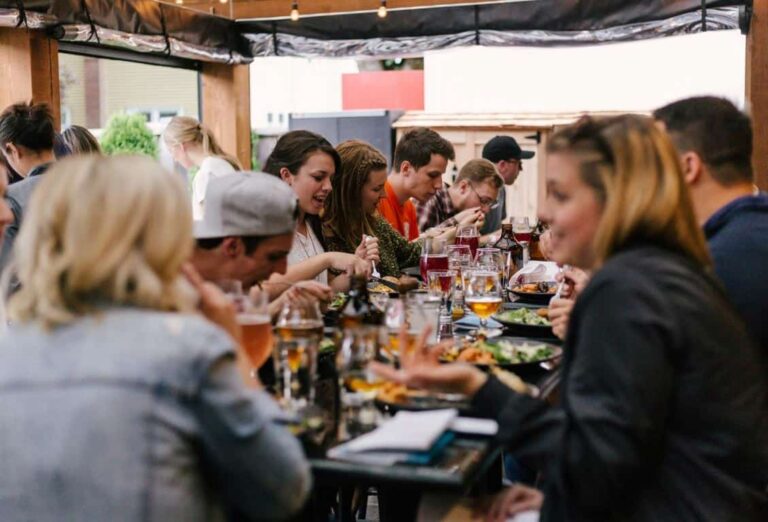 Team building cuisine à la campagne : les avantages !