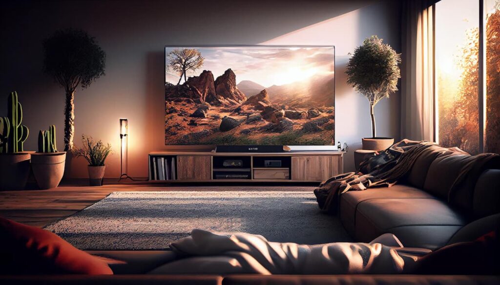 support mural tv
