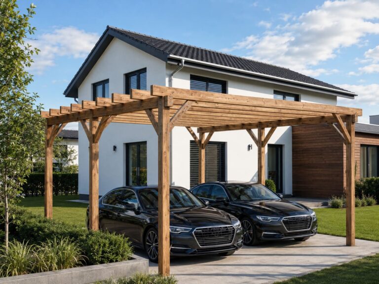 L’homme moderne et son espace extérieur : quand le style s’invite jusqu’au garage